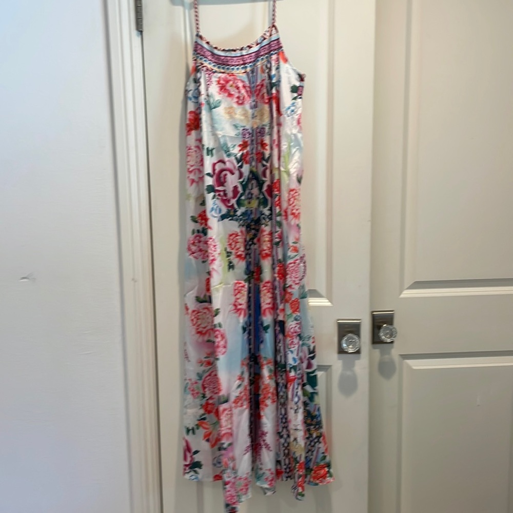 Maxi colorful dress